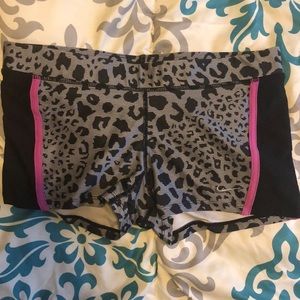 Animal print Nike spandex
